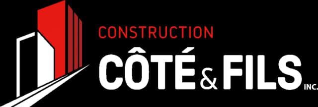 Logo Construction Côté & Fils